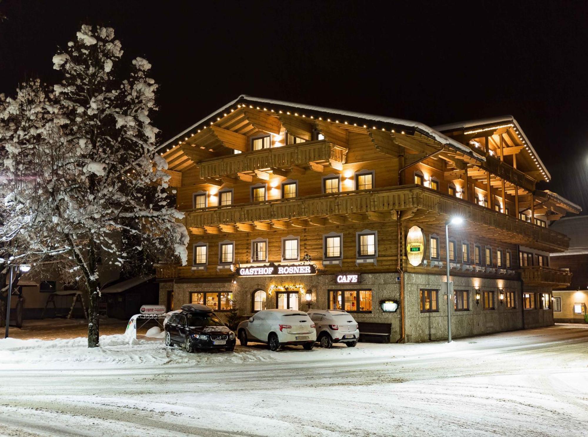 Hotel Rosner Altenmarkt im Pongau Exterior foto